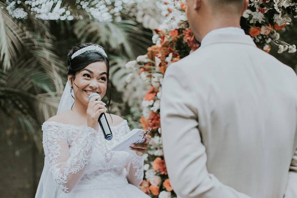 Rafaela e Leandro