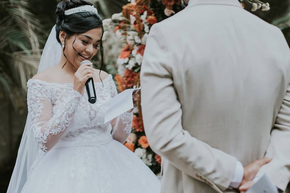 Rafaela e Leandro