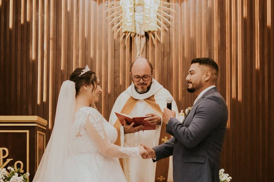 Casamento Carolin e Ronaldo
