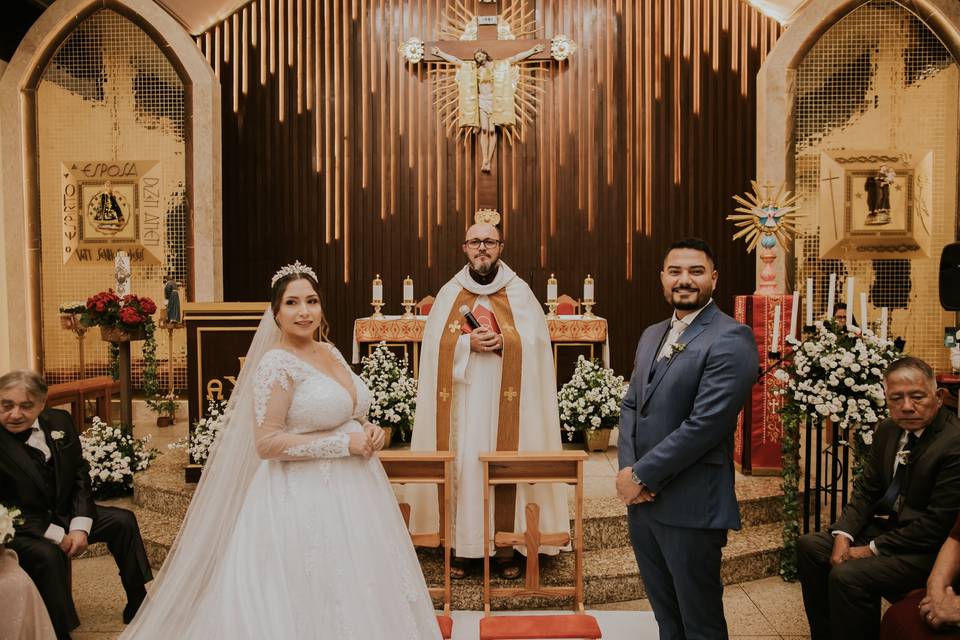 Casamento Carolin e Ronaldo