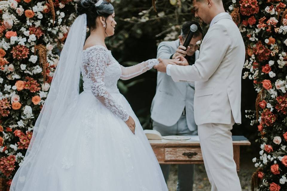 Rafaela e Leandro