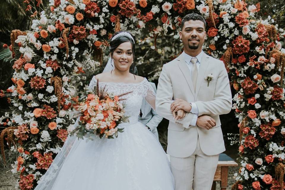 Rafaela e Leandro