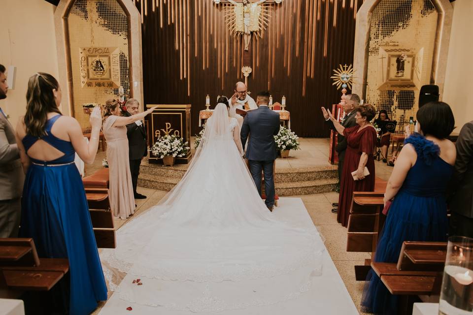 Casamento Carolin e Ronaldo