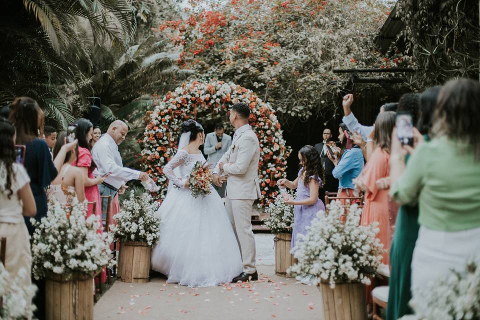 Rafaela e Leandro
