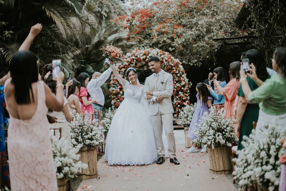 Rafaela e Leandro