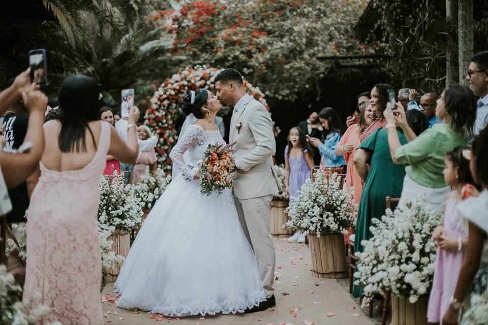Rafaela e Leandro