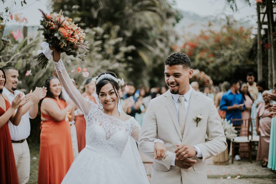Rafaela e Leandro