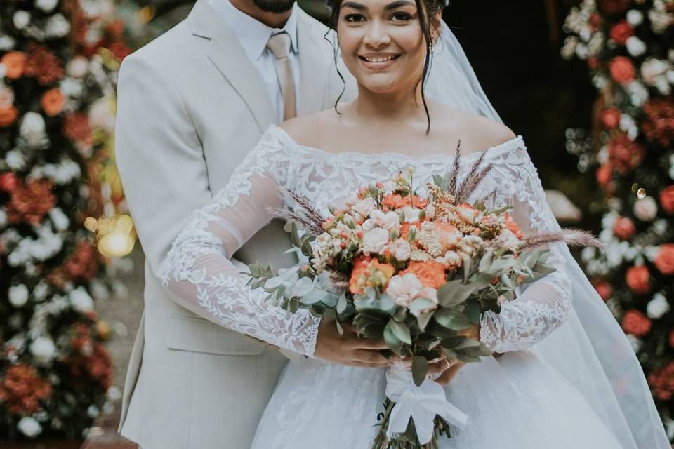 Rafaela e Leandro