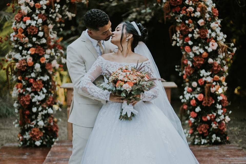 Rafaela e Leandro