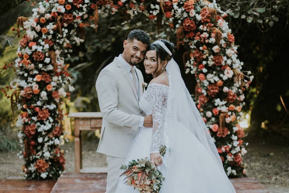 Rafaela e Leandro