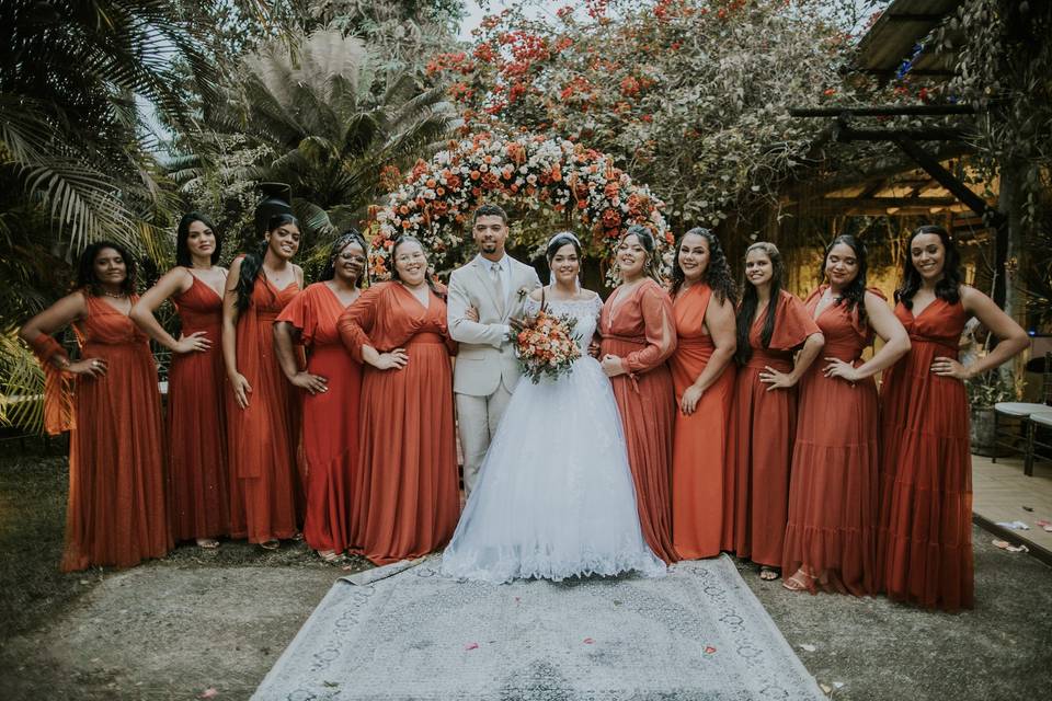 Rafaela e Leandro