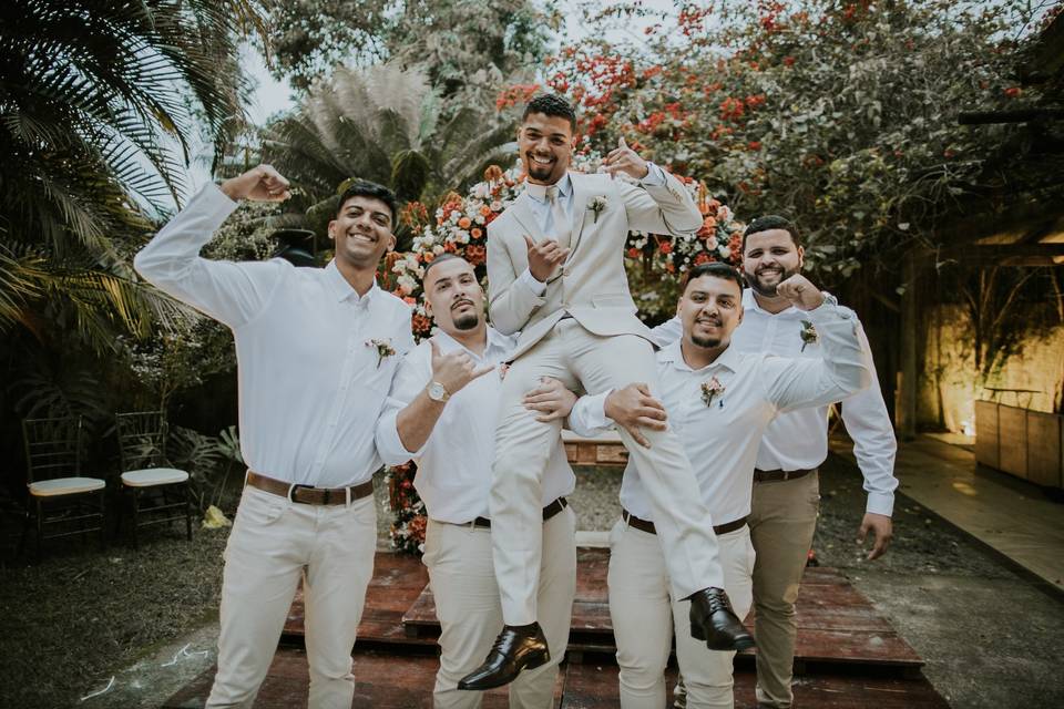 Rafaela e Leandro