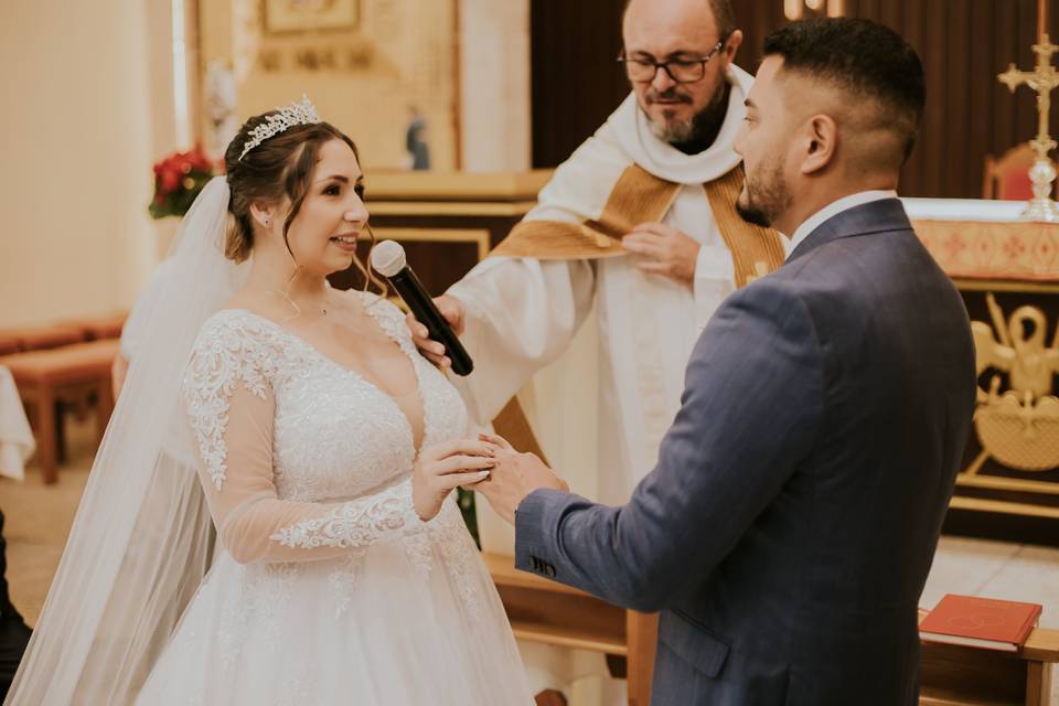 Casamento Carolin e Ronaldo