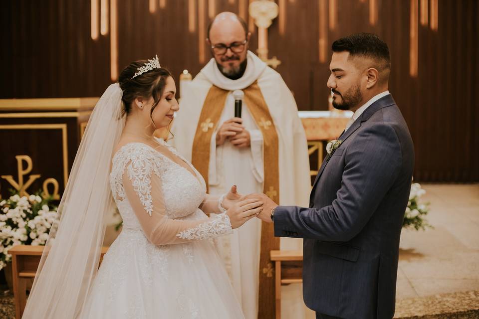 Casamento Carolin e Ronaldo