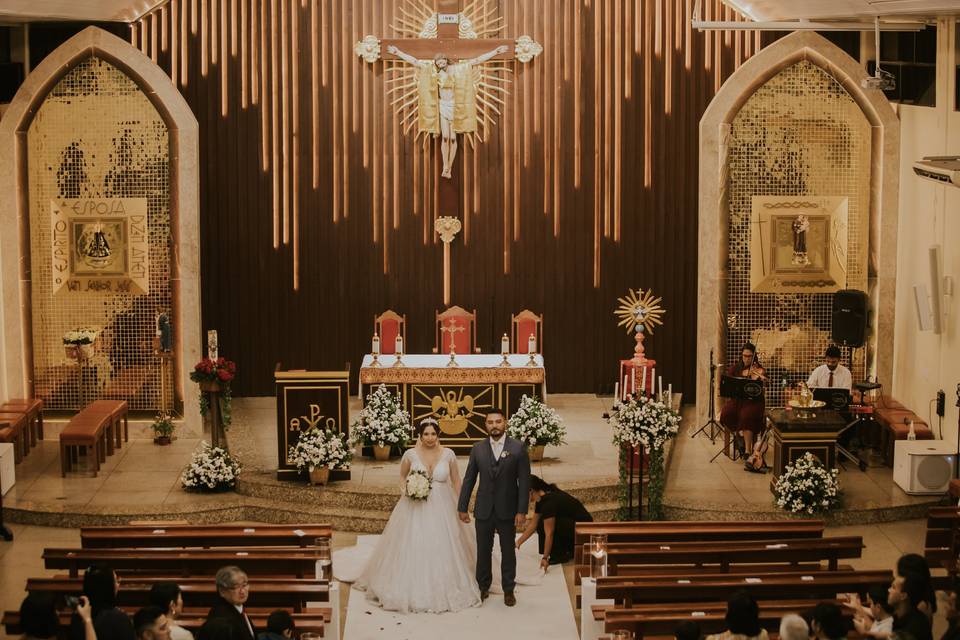 Casamento Carolin e Ronaldo