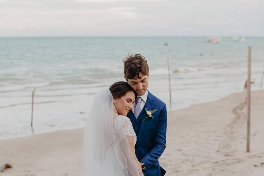 Maria Eduarda e José Neto