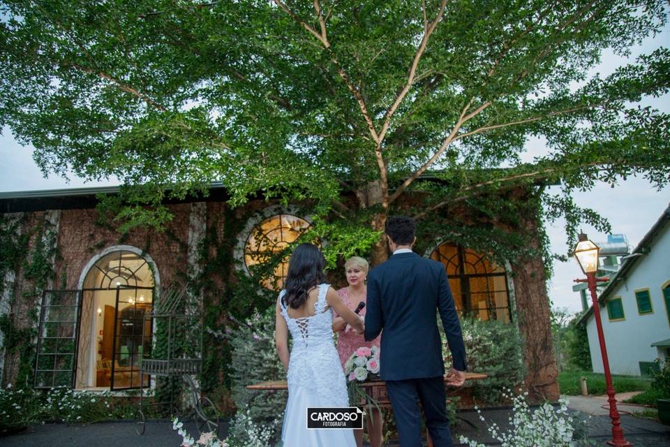 Casamento na fazenda