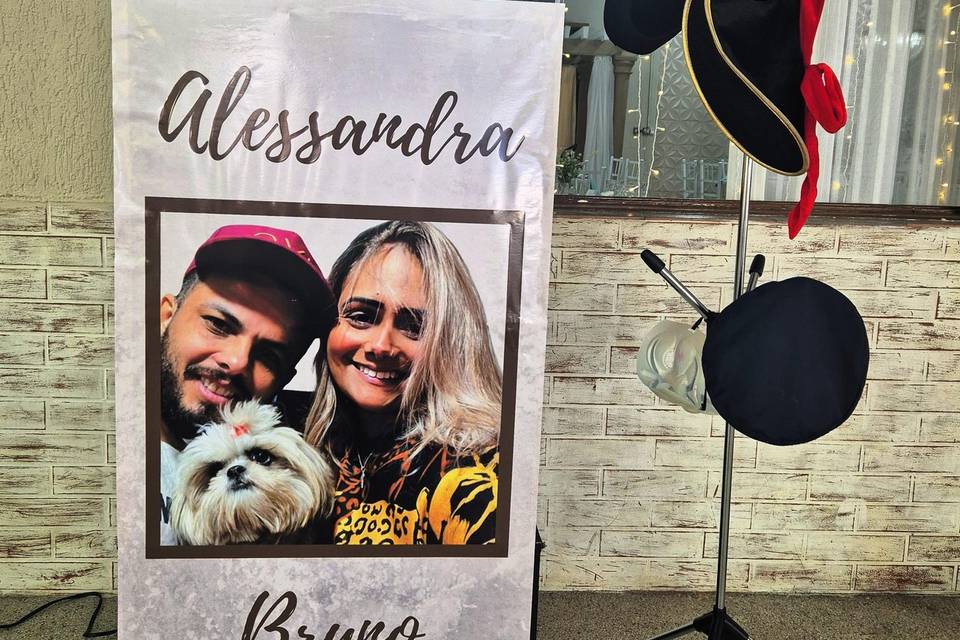 Totem de Fotos Personalizado