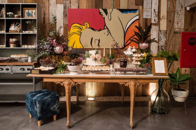 Decoração do Baile