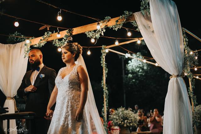 Casamento ao ar livre