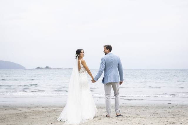 Destination wedding - Paraty