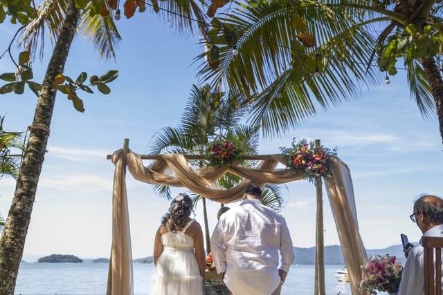 Destination wedding - Paraty