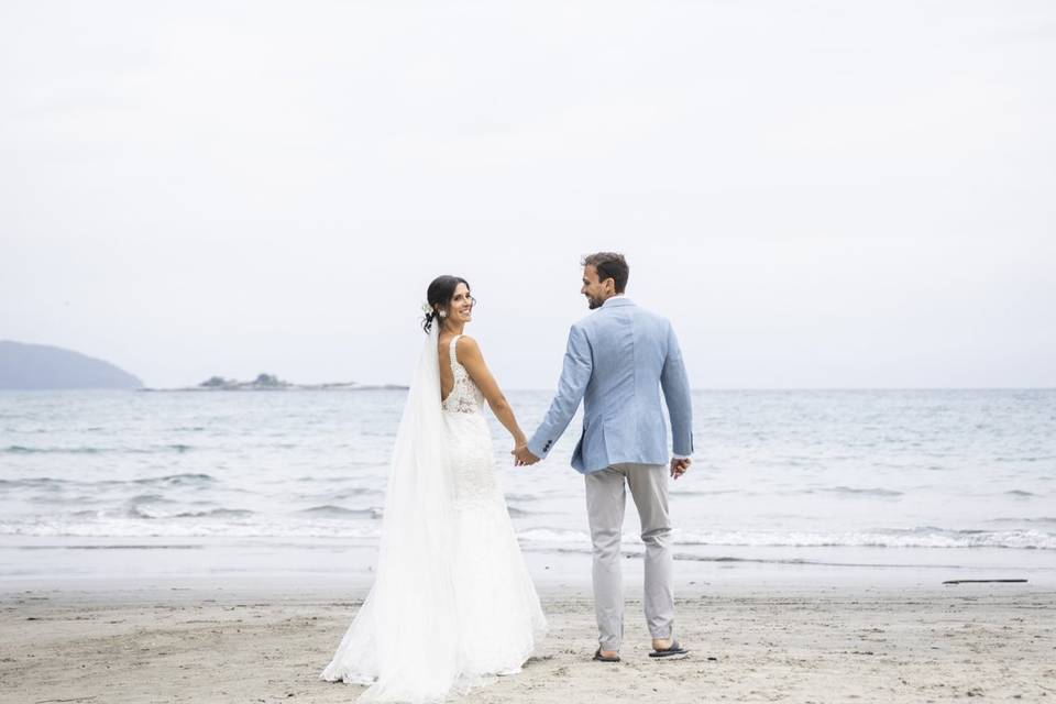 Destination wedding - Paraty