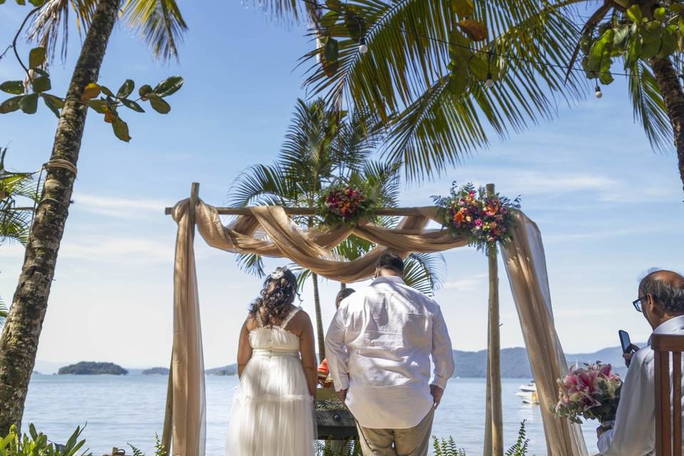 Destination wedding - Paraty
