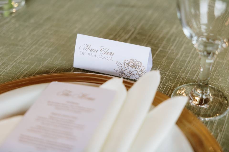 Menu e tag