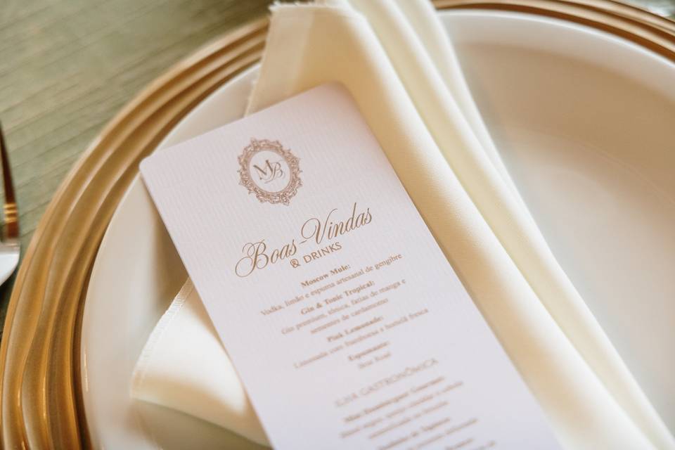 Menu e tag