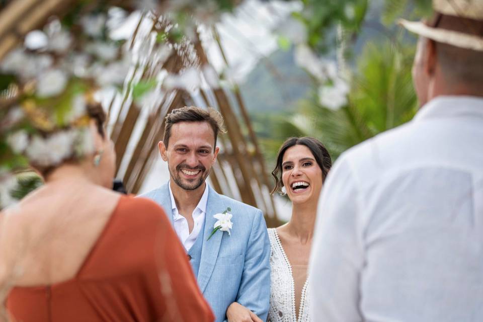 Destination wedding - Paraty