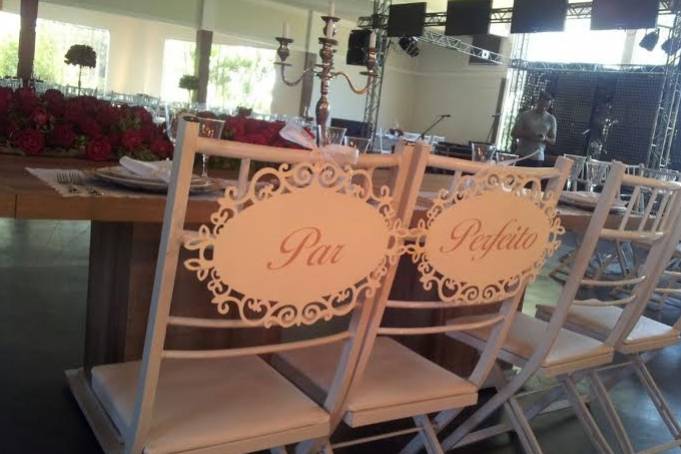 Detalhes do casamento