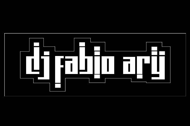 Logotipo dj fabio ary