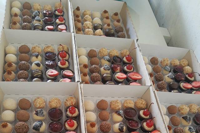 Caixas doces finos