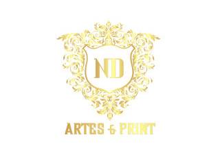 ND Artes e Print logo