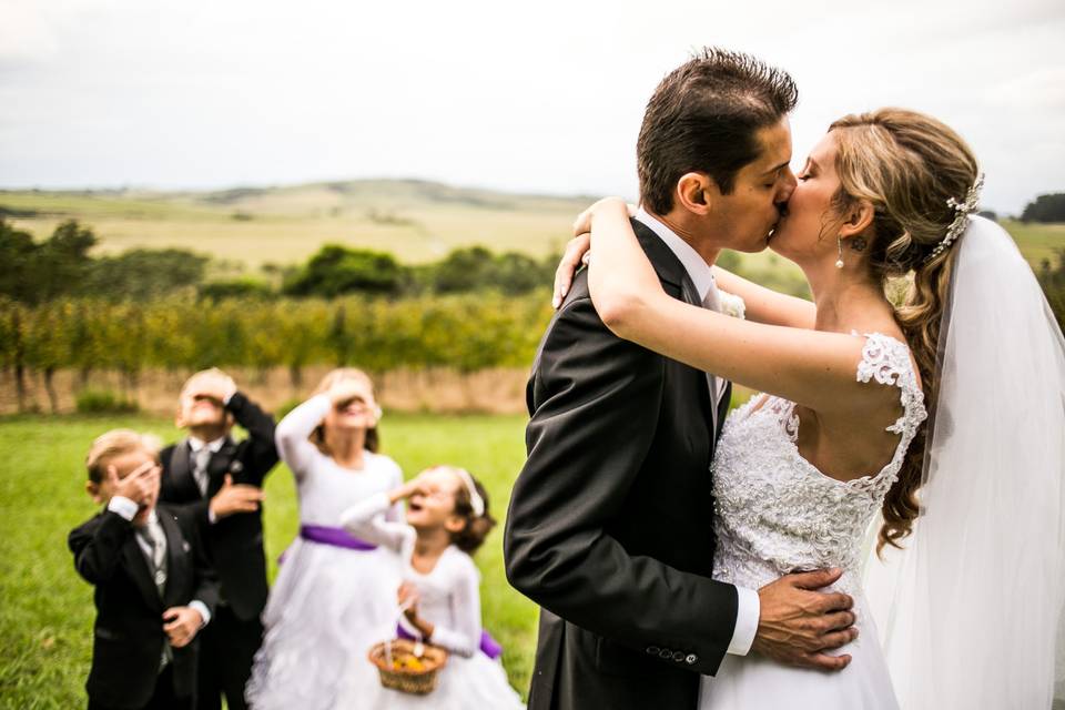 Fotografia de casamento