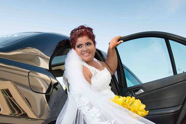 Entrada da noiva Elaine