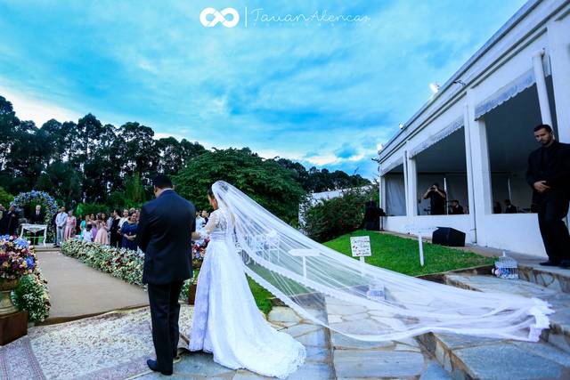 Uma bela entrada!