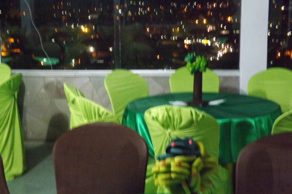 Olha a vista!