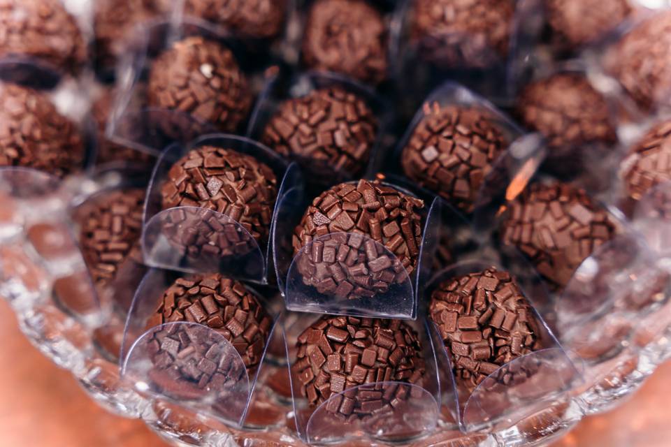 Doce: Brigadeiro Belga