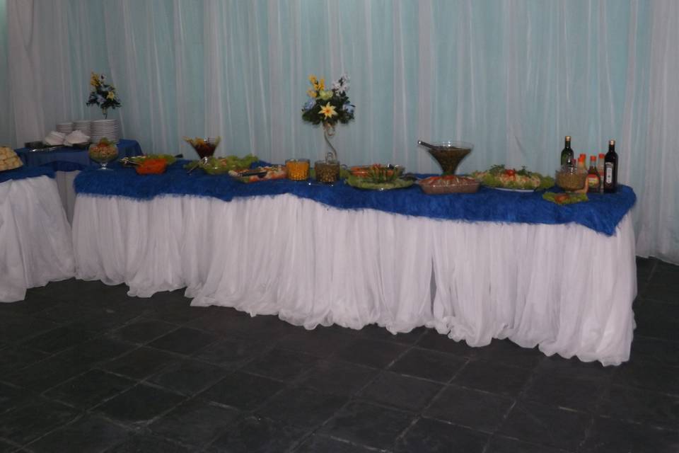 Buffet de saladas