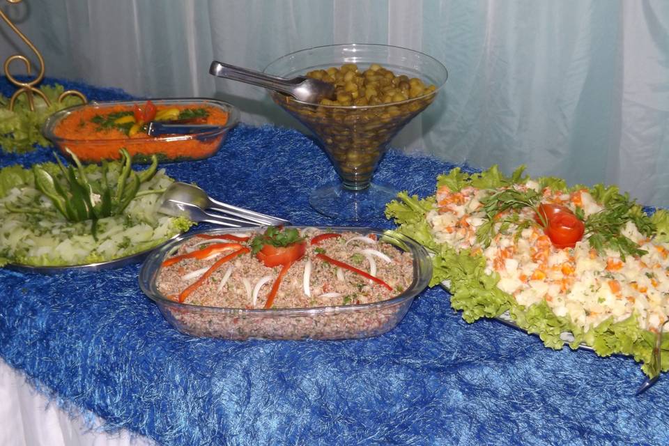 Buffet de saladas