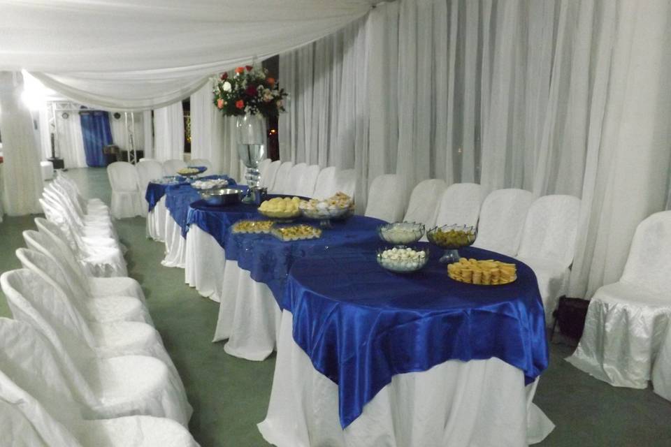 Decoração formatura