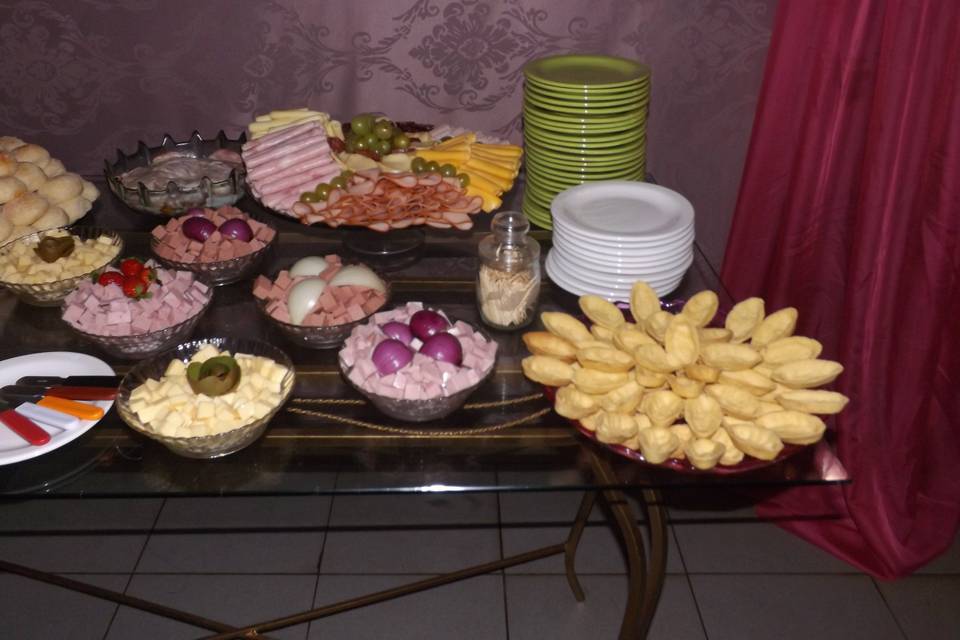 Mesa de frios