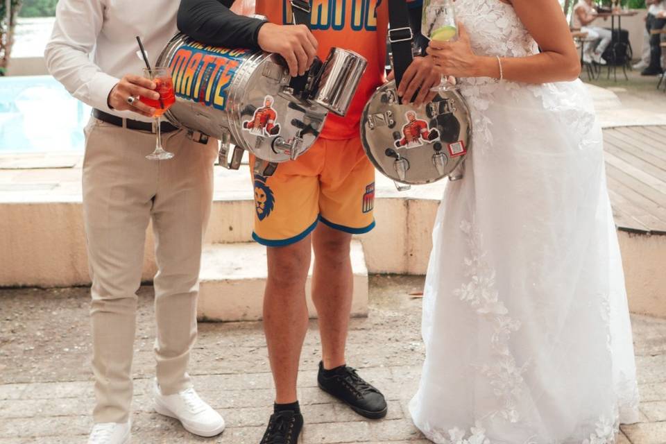 Leve para seu casamento