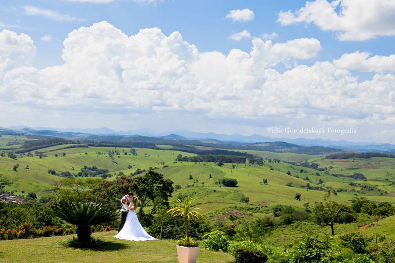 Sessão pós-casamento