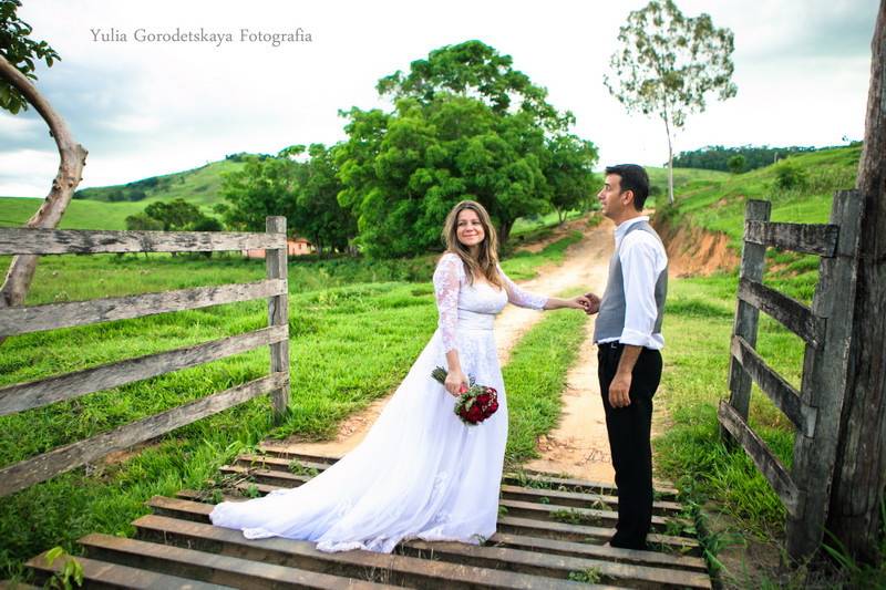 Sessão pós-casamento