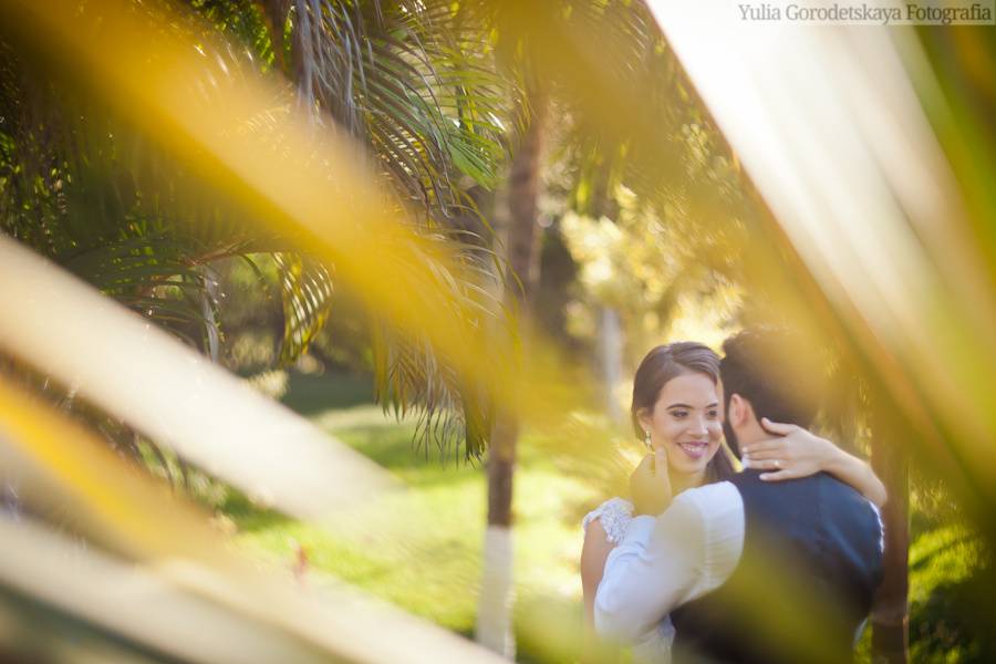 Sessão pós-casamento