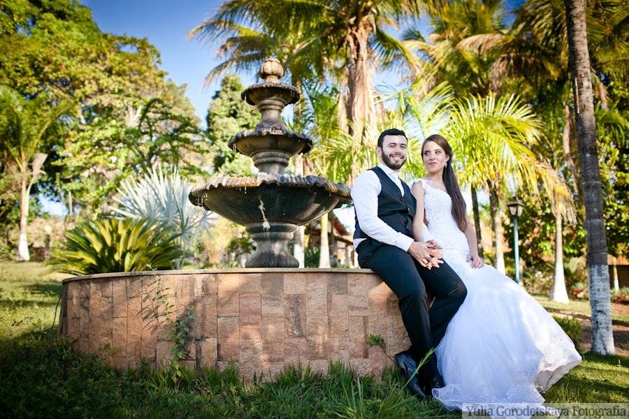 Sessão pós-casamento