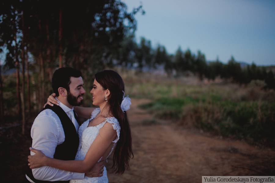 Sessão pós-casamento